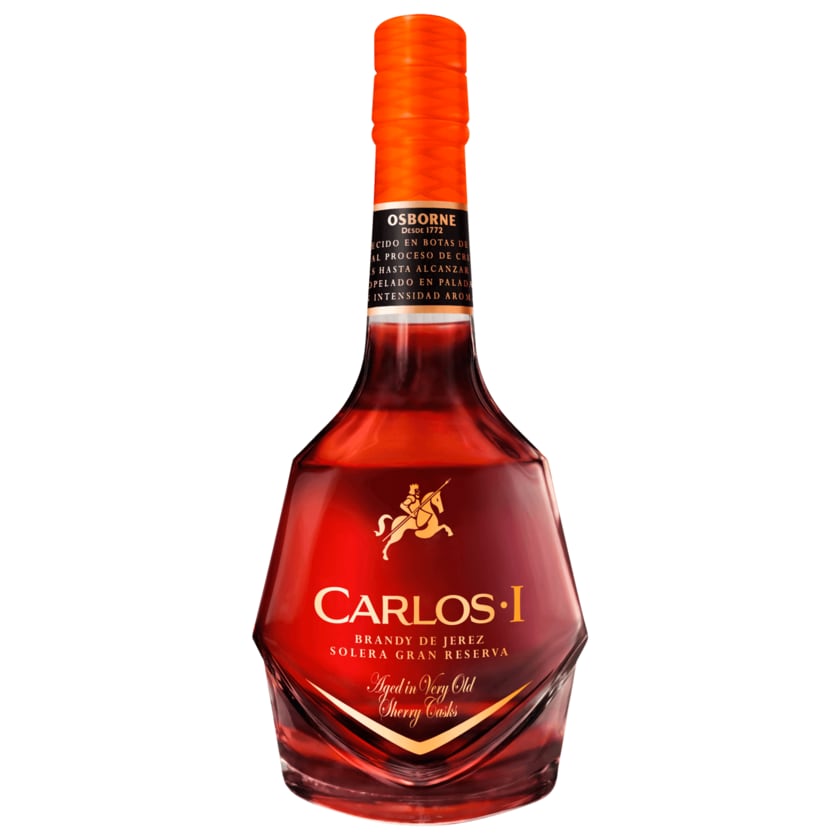 Carlos I Gran Reserva Brandy 0,7l